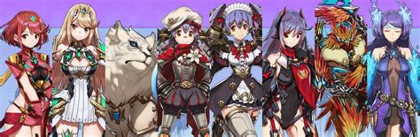 xenoblade chronicles 2 blade list.